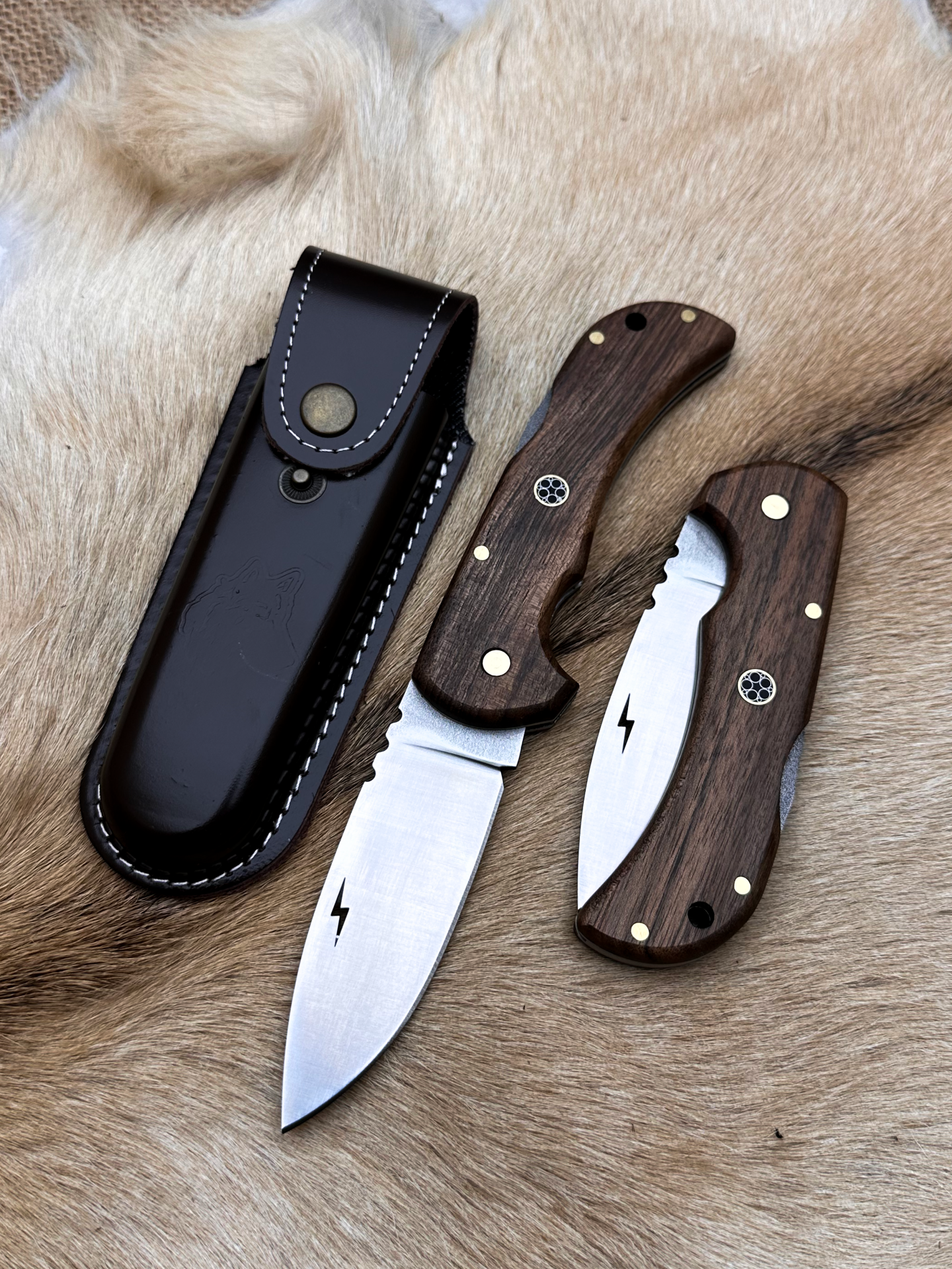 El Yapımı Şimşek Model Cep Çakısı o.ö BA-Ç001