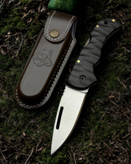 El Yapımı Compact KabzeCep Çakısı o.ö BA-Ç002