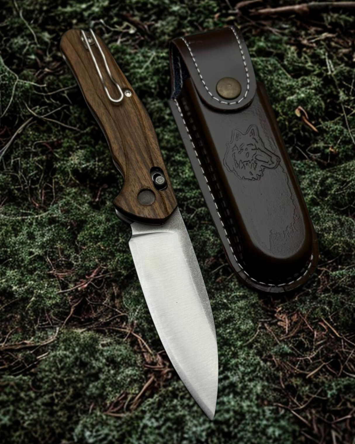 El Yapımı Yeni Sistem Kilitli Model Cep Çakısı o.ö BA-Ç004