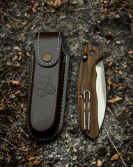 El Yapımı Yeni Sistem Kilitli Model Cep Çakısı o.ö BA-Ç004