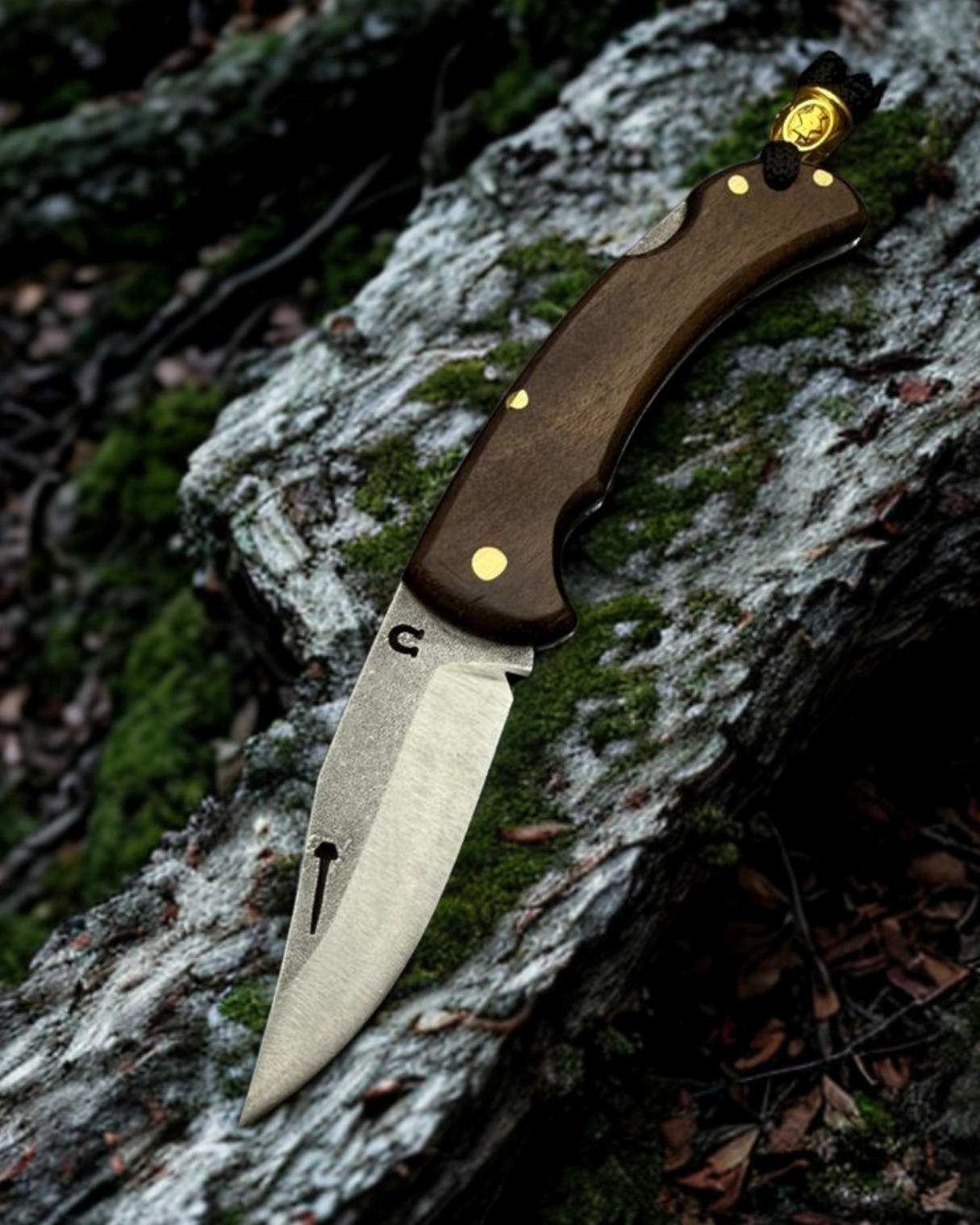 El Yapımı Nalbant Küçük Model Cep Çakısı o.ö BA-Ç005