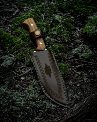 El Yapımı 22 cm Yıldız Model Kamp Bıçağı BA-Ç010