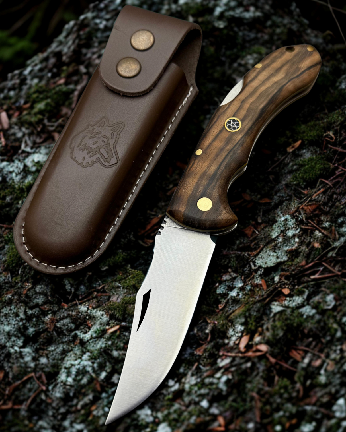 El Yapımı Ceviz Kabze Cep Çakısı BA-Ç012