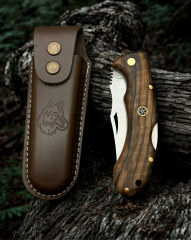 El Yapımı Ceviz Kabze Cep Çakısı BA-Ç012