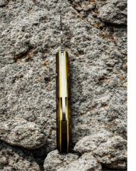 El Yapımı N690 Çelik Compact Kabze Kemer Klipsli Cep Çakısı BA-Ç013