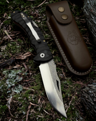 El Yapımı N690 Çelik Compact Kabze Kemer Klipsli Cep Çakısı BA-Ç013