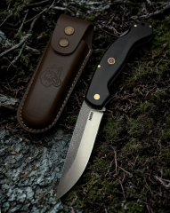 El Yapımı N690 Çelik Compact Kabze Cep Çakısı BA-Ç014