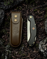 El Yapımı N690 Çelik Compact Kabze Cep Çakısı BA-Ç014