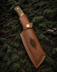 El Yapımı Satır Model Kamp Bıçağı BA-Ç019