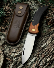 El Yapımı 22 cm Panda Model Cep Çakısı BA-Ç025