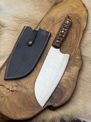 El Yapımı Almazan Model Şef Bıçağı BA-Ç026