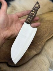 El Yapımı Almazan Model Şef Bıçağı BA-Ç026