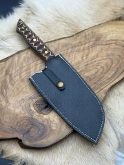 El Yapımı Almazan Model Şef Bıçağı BA-Ç026